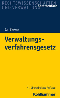 Jan Ziekow — Verwaltungsverfahrensgesetz