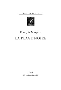 François Maspero & François Maspero — La Plage noire