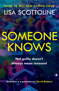 Lisa Scottoline — Someone Knows