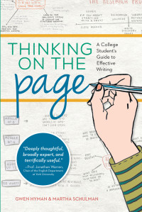 Martha Schulman & Martha Schulman — Thinking on the Page