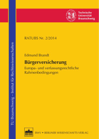 Edmund Brandt — Bürgerversicherung