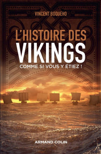 Vincent Boqueho — L’Histoire des Vikings comme si vous y étiez !