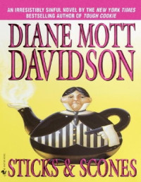 Diane Mott Davidson — Goldy Schulz 10- Sticks & scones