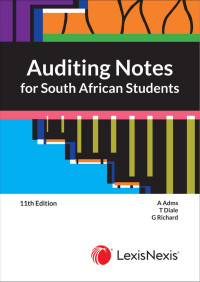 Jackson; — Auditing Notes for South African Students 11th Edition