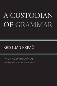 Krkač, Kristijan. — A Custodian of Grammar