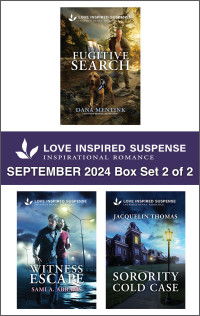 Dana Mentink, Sami A. Abrams and Jacquelin Thomas — Love Inspired Suspense September 2024 Box Set 2 of 2