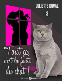 Juliette Duval — Tout ça, c’est la faute du chat ! - 3 (French Edition)