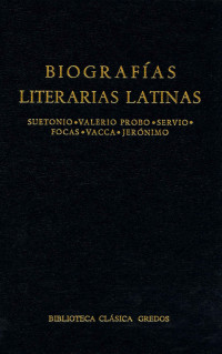 Varios autores; — Biografa literarias latinas