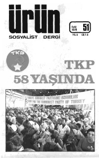 Türkiye Komünist Partisi — Ürün Sayı: 51 [Eylül 1978]