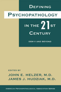 Helzer, John E., Hudziak, James J. — 9781585627691.pdf