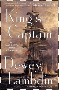 Lambdin, Dewey — [Alan Lewrie 09] • King's Captain