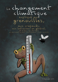 Nylnook — Le changement climatique expliqué aux grenouilles