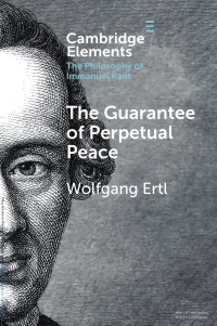 Wolfgang Ertl — The Guarantee of Perpetual Peace