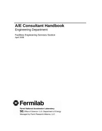 steveo — A&E Consultant Handbook- Facilities Engineering Services