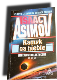 Isaac Asimov — Kamyk na niebie