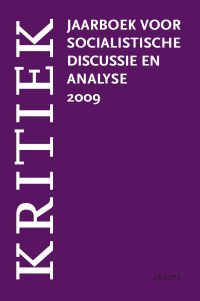 Hoogenhuijze, Leendert van. — Kritiek: Jaarboek voor socialistische discussie en analyse 2009