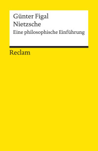 Günter Figal — Nietzsche