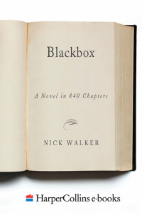 Nick Walker — Blackbox