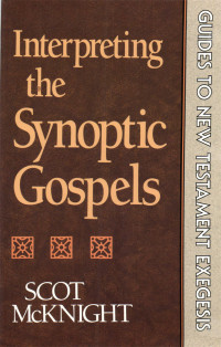 McKnight, Scot; — Interpreting the Synoptic Gospels (Guides to New Testament Exegesis)