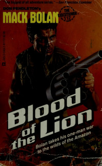 Don Pendleton — Blood of the Lion