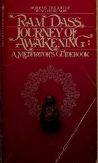 Ram Dass;Goleman, Daniel & Goleman, Daniel — Journey of awakening : a meditator's guidebook