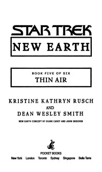 Kristine Kathryn Rusch;Dean Wesley Smith; & Dean Wesley Smith — Thin Air