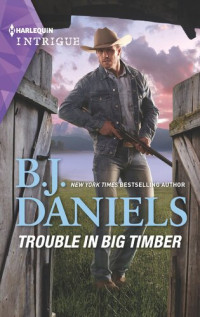 B.J. Daniels — Trouble in Big Timber