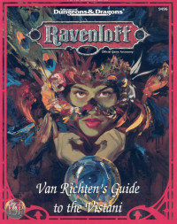 Ravenloft — AD&D 2.0 Ravenloft - Van Richten's Guide To The Vistani