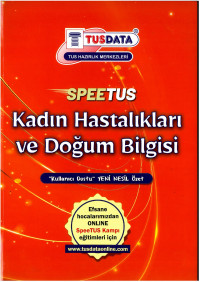 TUSDATA — SPEETUS KADIN DOĞUM