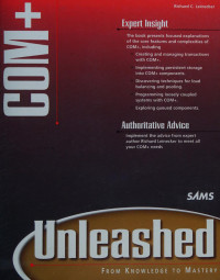 Richard C. Leinecker — COM+ Unleashed