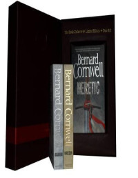 Cornwell, Bernard — Bernard Cornwell Grail Quest Collection: Vagabond, Harlequin, Heretic