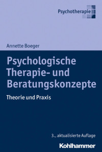 Annette Boeger — Psychologische Therapie- und Beratungskonzepte