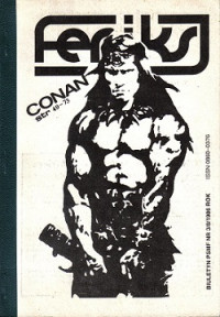 Robert E. Howard — Conan i Bóg w Pucharze