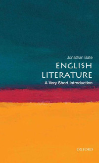 Bate, Jonathan — English Literature: A Very Short Introduction (Very Short Introductions)