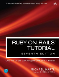 Michael Hartl; — Ruby on Rails Tutorial