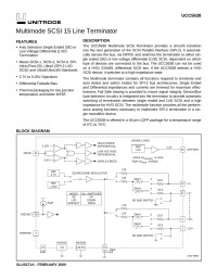 Texas Instruments, Incorporated — Multimode_SCSI_15_Line_Terminator