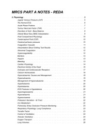 Mohamed Reda — MRCS Part A Notes
