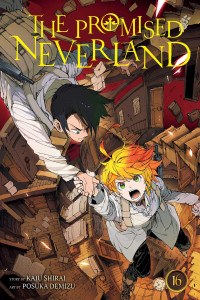 Kaiu Shirai — The Promised Neverland v16