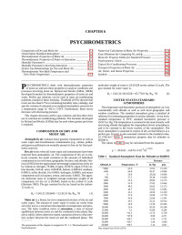 Unknown — F6 Psychrometrics