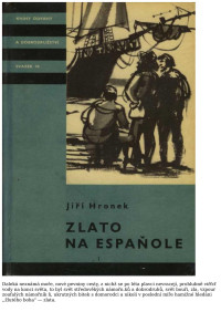 Neznámy autor — KOD 048 - HRONEK, Jiří - Zlato na Espaňole