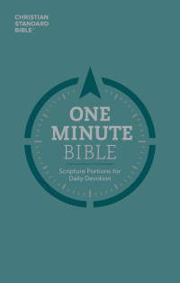 CSB Bibles by Holman; — CSB One Minute Bible