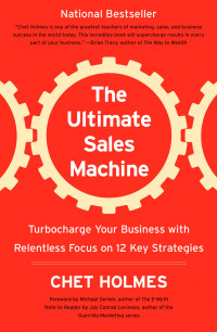 Chet Holmes — The Ultimate Sales Machine