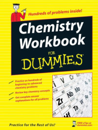 Peter J. Mikulecky, Katherine Brutlag, Michelle Rose Gilman, Brian Peterson — Chemistry Workbook For Dummies