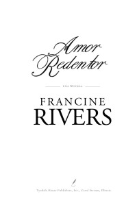 Francine Rivers — Amor Redentor