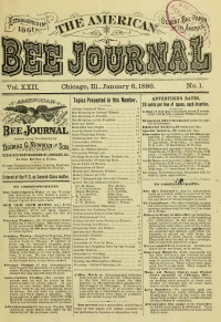 Unknown — American bee journal