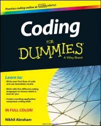 Abraham, Nikhil — Coding For Dummies