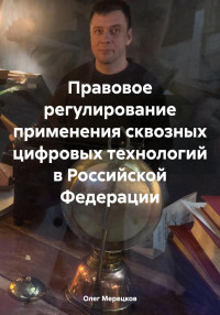 Олег Вадимович Мерецков — Правовое регулирование применения сквозных цифровых технологий в Российской Федерации