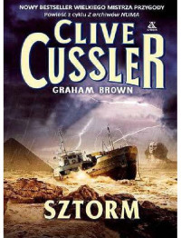 Cussler Clive & Brown Graham — 10_Sztorm