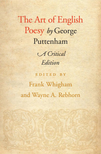 George Puttenham — The Art of English Poesy