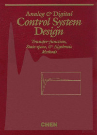 Chen — Analog And Digital Control System Design